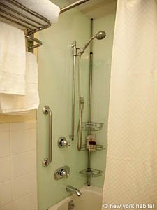 New York 1 Camera da letto appartamento casa vacanze - bagno (NY-7986) photo 3 di 3