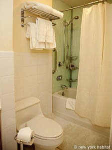 New York 1 Camera da letto appartamento casa vacanze - bagno (NY-7986) photo 1 di 3