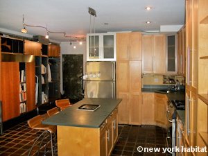New York 1 Bedroom - Loft apartment - kitchen (NY-8032) photo 4 of 4 New York 1 Bedroom - Loft apartment - kitchen (NY-8032) photo 4 of 4