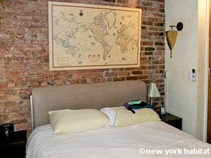 New York 1 Bedroom - Loft apartment - bedroom (NY-8032) photo 2 of 4 New York 1 Bedroom - Loft apartment - bedroom (NY-8032) photo 2 of 4