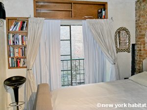 New York 1 Bedroom - Loft apartment - bedroom (NY-8032) photo 3 of 4 New York 1 Bedroom - Loft apartment - bedroom (NY-8032) photo 3 of 4
