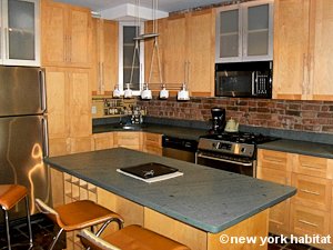 New York 1 Bedroom - Loft apartment - kitchen (NY-8032) photo 1 of 4 New York 1 Bedroom - Loft apartment - kitchen (NY-8032) photo 1 of 4