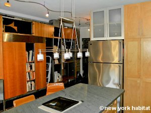 New York 1 Bedroom - Loft apartment - kitchen (NY-8032) photo 2 of 4 New York 1 Bedroom - Loft apartment - kitchen (NY-8032) photo 2 of 4