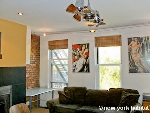 New York 1 Bedroom - Loft apartment - living room (NY-8032) photo 5 of 7 New York 1 Bedroom - Loft apartment - living room (NY-8032) photo 5 of 7