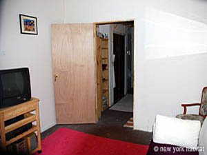 New York 1 Bedroom roommate share apartment - living room (NY-8055) photo 6 of 6