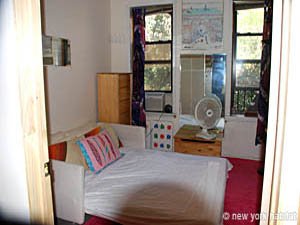 New York 1 Bedroom roommate share apartment - living room (NY-8055) photo 4 of 6