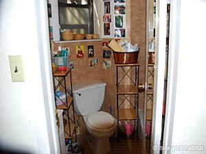 New York 1 Bedroom roommate share apartment - bathroom (NY-8055) photo 3 of 3