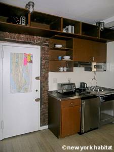 Nueva York 1 Dormitorio apartamento - cocina (NY-8065) photo 2 de 2