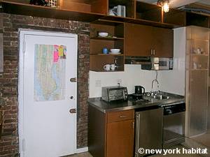 Nueva York 1 Dormitorio apartamento - cocina (NY-8065) photo 1 de 2