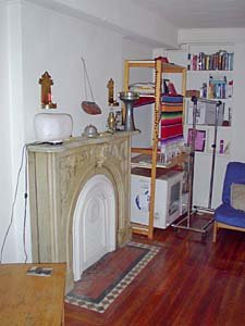New York 4 Zimmer wohngemeinschaft - wohnzimmer (NY-8136) photo 2 von 5