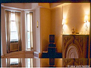 New York 4 Zimmer wohngemeinschaft - wohnzimmer (NY-8136) photo 5 von 5
