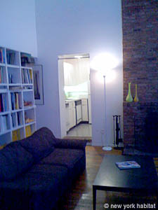 New York 1 Bedroom accommodation - living room (NY-8151) photo 6 of 7