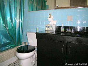 New York T2 appartements colocation - salle d'eau (NY-8209) photo 1 de 3