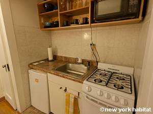 New York Studio T1 logement location appartement - cuisine (NY-8404) photo 3 sur 4 New York Studio T1 logement location appartement - cuisine (NY-8404) photo 3 sur 4