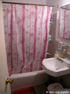 New York T3 appartements colocation - salle d'eau 1 (NY-8443) photo 2 de 2
