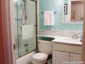 New York 2 Camere da letto appartamento - bagno (NY-8515) photo 1 di 2