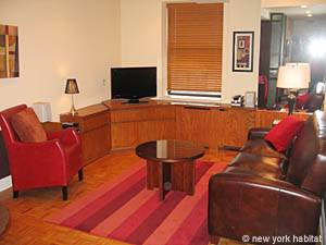 New York 2 Camere da letto appartamento - soggiorno (NY-8515) photo 2 di 3