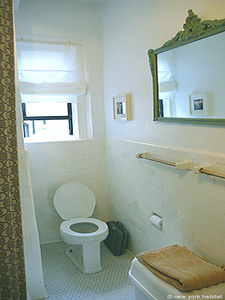 New York T2 logements location appartements - salle d'eau 1 (NY-8584) photo 2 de 2