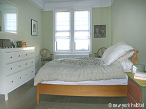 New York T2 logements location appartements - chambre 1 (NY-8584) photo 1 de 2