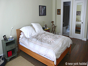 New York T2 logements location appartements - chambre 1 (NY-8584) photo 2 de 2