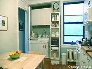 New York T2 logements location appartements - cuisine 1 (NY-8584) photo 1 de 3