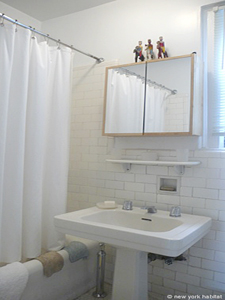 New York T2 logements location appartements - salle d'eau 2 (NY-8584) photo 1 de 1