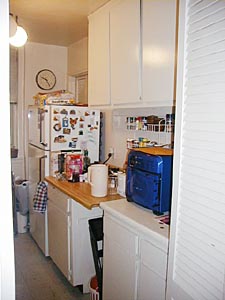 New York 4 Zimmer wohnung bed breakfast - k&uuml;che (NY-8638) photo 3 von 3