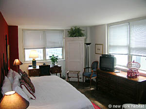New York 4 Zimmer wohnung bed breakfast - schlafzimmer 1 (NY-8638) photo 2 von 4