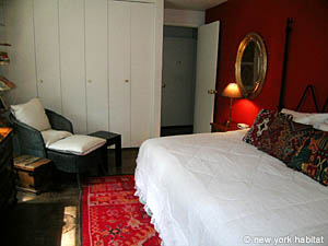 New York 4 Zimmer wohnung bed breakfast - schlafzimmer 1 (NY-8638) photo 3 von 4