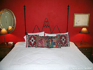 New York 4 Zimmer wohnung bed breakfast - schlafzimmer 1 (NY-8638) photo 4 von 4