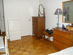 New York 1 Bedroom apartment - bedroom (NY-8645) photo 2 of 4
