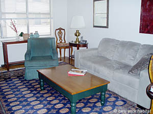 New York 1 Bedroom apartment - living room (NY-8645) photo 1 of 3