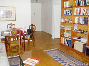 New York 1 Bedroom apartment - living room (NY-8645) photo 2 of 3