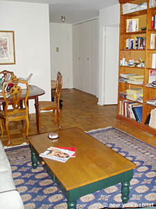New York 1 Bedroom apartment - living room (NY-8645) photo 3 of 3
