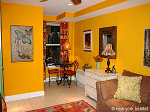 New York Studio accommodation - living room (NY-8704) photo 6 of 10