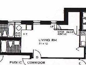 New York Studiowohnung - Loft wohnungsvermietung - andere (NY-8712) photo 1 von 1