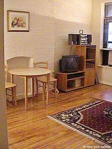 New York 2 Zimmer wohnungsvermietung - wohnzimmer (NY-8716) photo 3 von 3