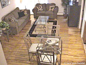 New York 1 Bedroom - Loft apartment - living room (NY-8810) photo 2 of 4