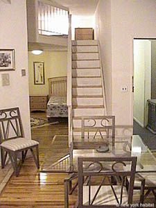 New York 1 Bedroom - Loft apartment - living room (NY-8810) photo 3 of 4