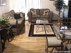 New York 1 Bedroom - Loft apartment - living room (NY-8810) photo 1 of 4