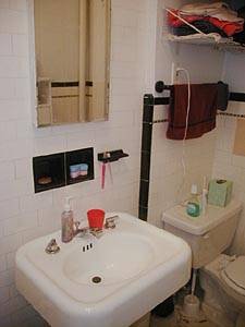 New York T5 appartements colocation - salle d'eau 1 (NY-8899) photo 2 de 2
