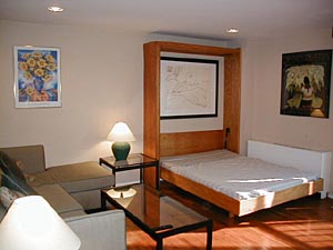 Nueva York 1 Dormitorio - D&uacute;plex alojamiento - sala (NY-8993) photo 4 de 6