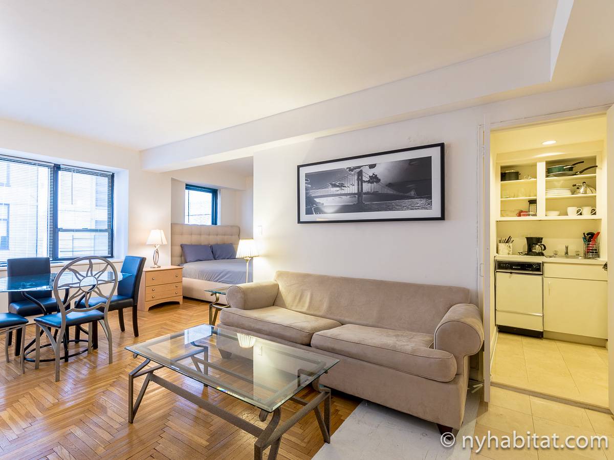 New York - Grande monolocale appartamento - Appartamento riferimento NY-9032