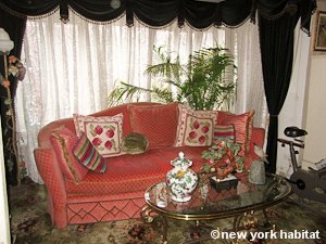 New York 1 Bedroom roommate share apartment - living room (NY-9074) photo 1 of 10