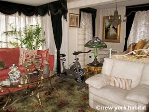 New York 1 Bedroom roommate share apartment - living room (NY-9074) photo 2 of 10