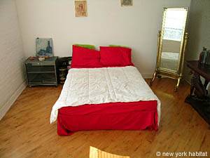 New York T3 - Loft logements location appartements - chambre 2 (NY-9133) photo 3 de 3