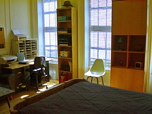 New York Studio accommodation - living room (NY-9134) photo 4 of 6