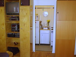 New York Studio accommodation - living room (NY-9134) photo 5 of 6