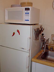 New York Studio accommodation - kitchen (NY-9134) photo 2 of 2