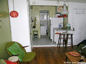 New York Studio accommodation - kitchen (NY-9140) photo 4 of 4